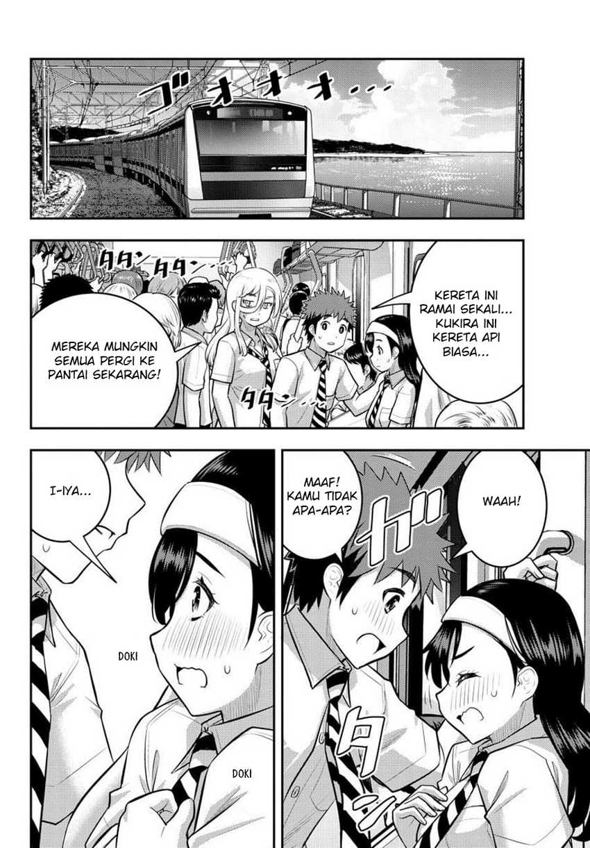 Yankee JK Kuzuhana-chan Chapter 115 Bahasa Indonesia